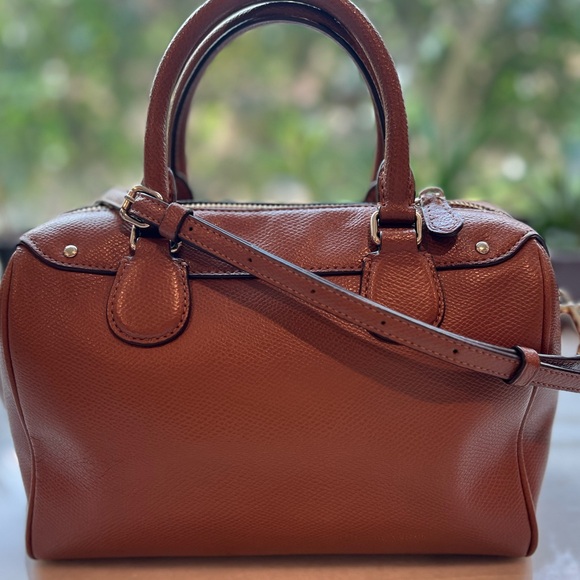 COACH Crossgrain Leather Mini Bennett Satchel
Crossbody Bag - Picture 5 of 7